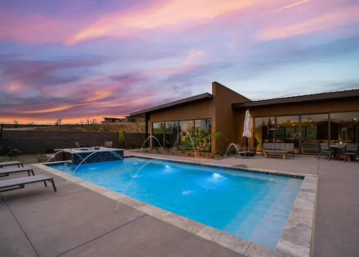 Paradise Canyon-private Event Venue-estate 1&2 Fort McDowell