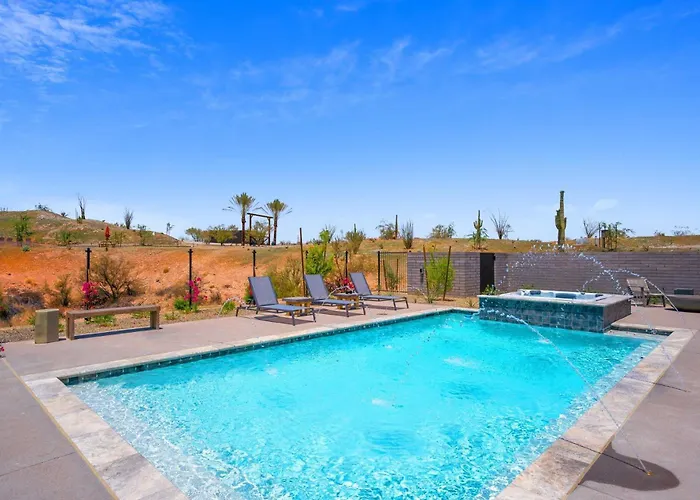 Holiday home Paradise Canyon-private Event Venue-estate 1&2 Fort McDowell