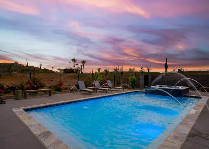 Paradise Canyon-private Event Venue-estate 1&2 Holiday home