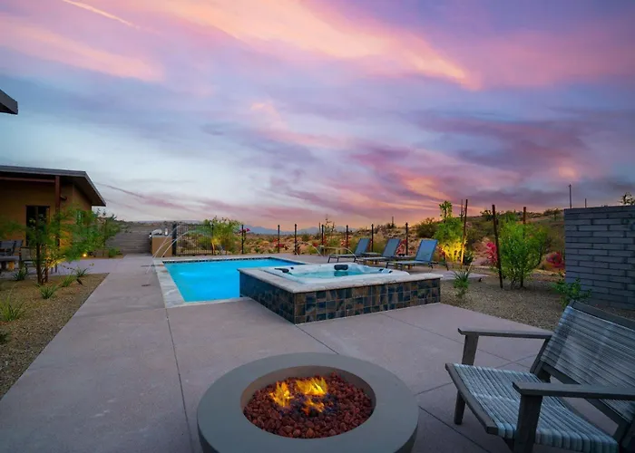 Paradise Canyon-private Event Venue-estate 1&2 * Fort McDowell