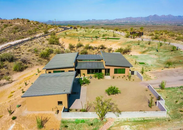 Paradise Canyon-private Event Venue-estate 1&2 Fort McDowell